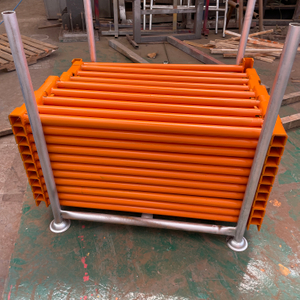 Painting Cuplock Scaffolding System Transom