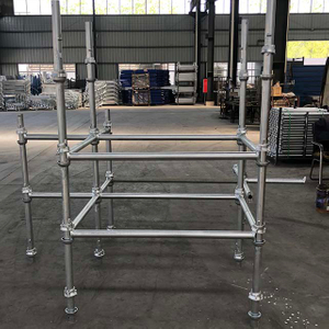 HDG Cuplock Scaffolding System Ledger Vertical