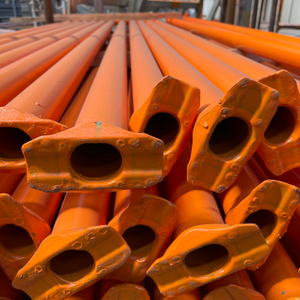 Painting Cuplock Scaffolding System Horizontal Ledger