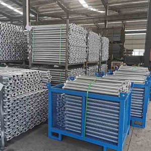 0.6m Galvanized Cuplock Scaffolding System Horizontal